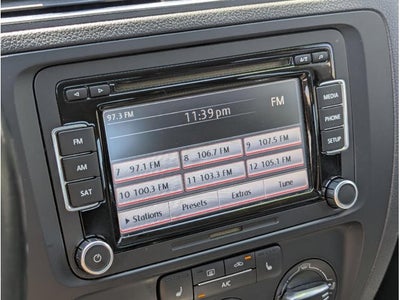 2013 Volkswagen Jetta SE w/Convenience/Sunroof