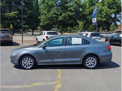 2013 Volkswagen Jetta SE w/Convenience/Sunroof