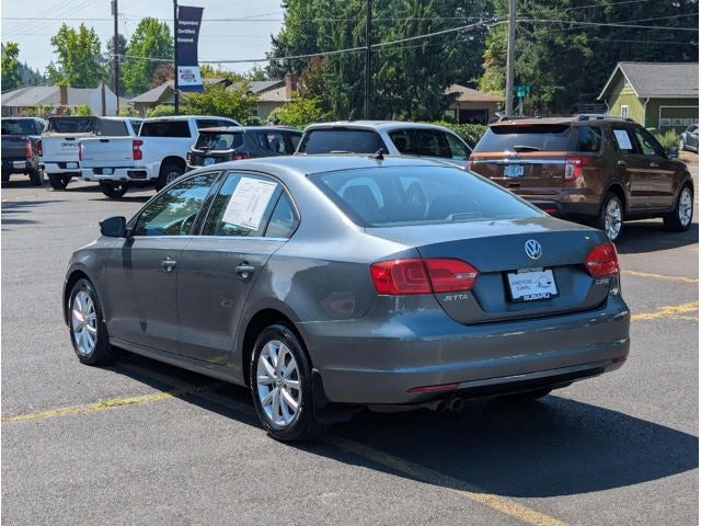 2013 Volkswagen Jetta SE w/Convenience/Sunroof