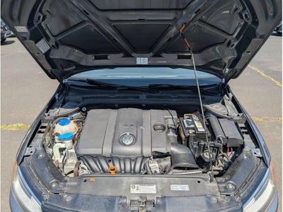 2013 Volkswagen Jetta SE w/Convenience/Sunroof