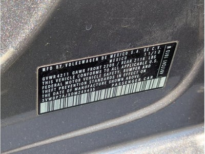 2013 Volkswagen Jetta SE w/Convenience/Sunroof