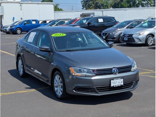 2013 Volkswagen Jetta SE w/Convenience/Sunroof
