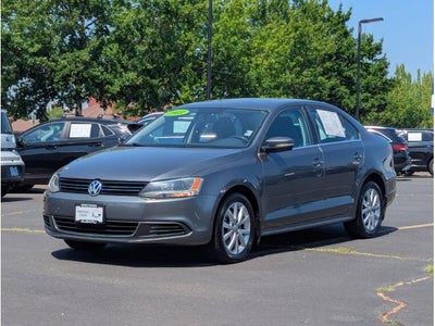 2013 Volkswagen Jetta SE w/Convenience/Sunroof
