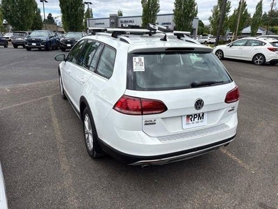 2018 Volkswagen Golf Alltrack SE