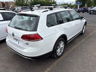 2018 Volkswagen Golf Alltrack SE