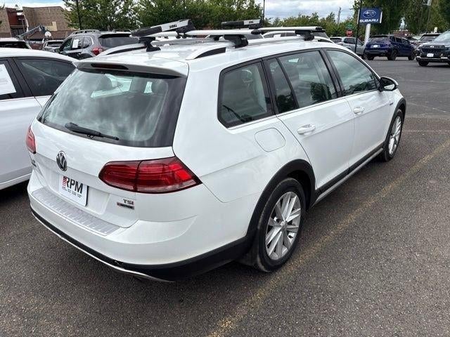 2018 Volkswagen Golf Alltrack SE