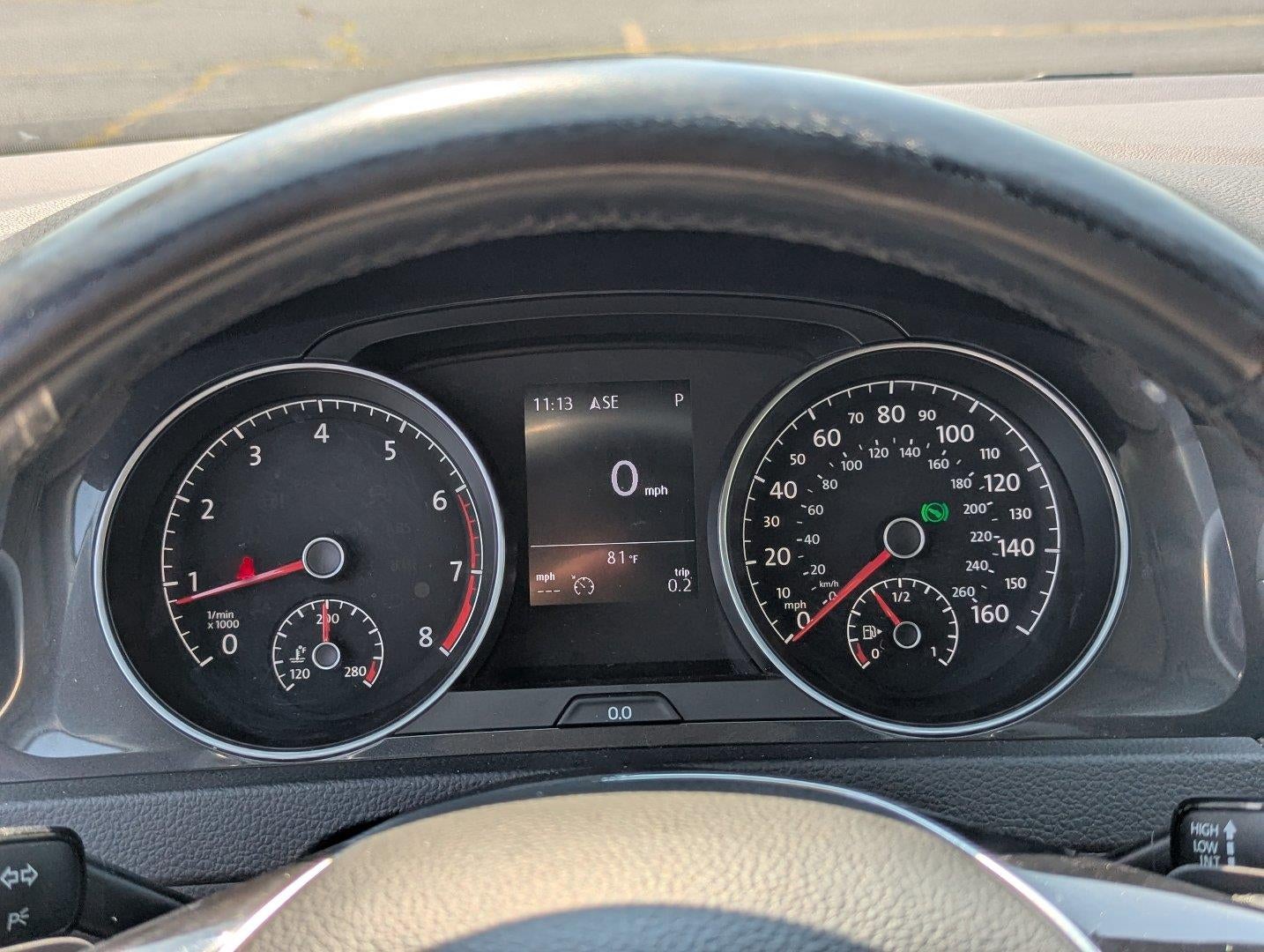 2018 Volkswagen Golf Alltrack SE