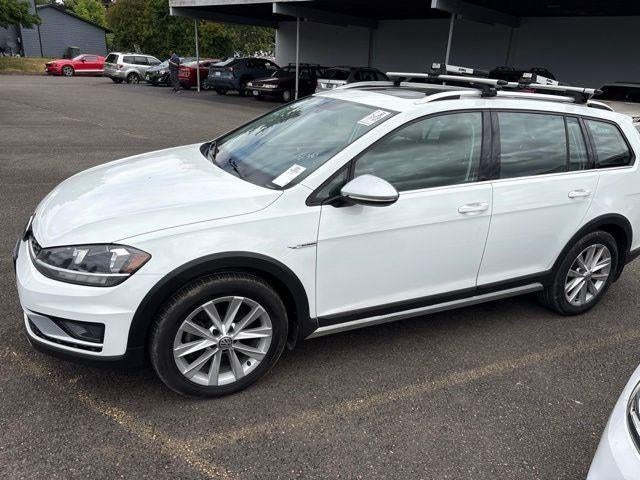 2018 Volkswagen Golf Alltrack SE