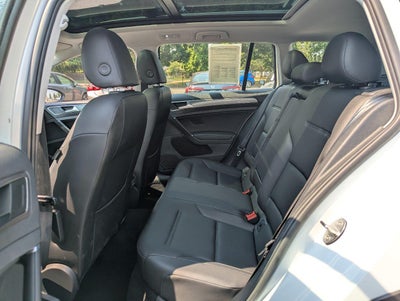 2018 Volkswagen Golf Alltrack SE