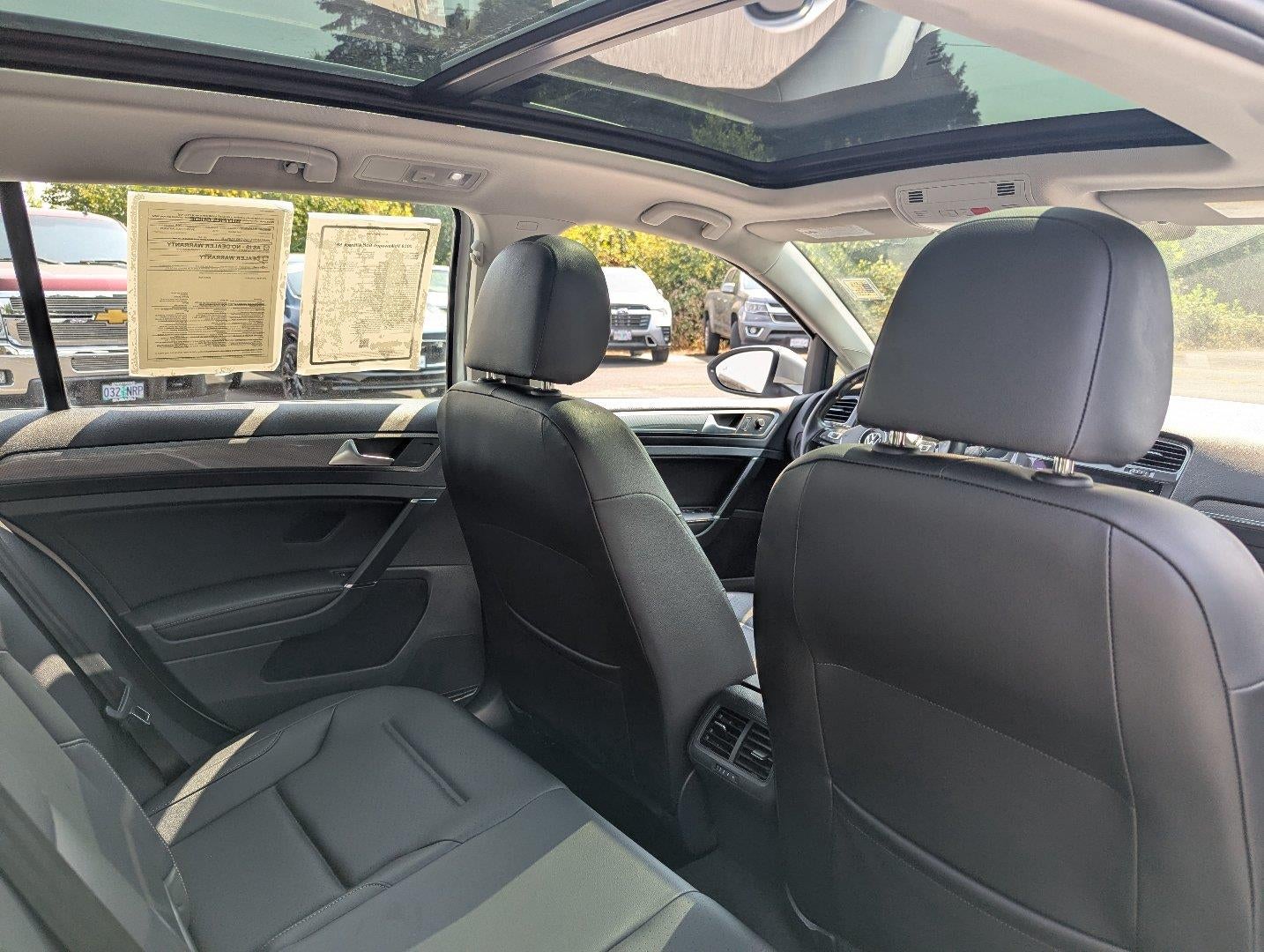 2018 Volkswagen Golf Alltrack SE
