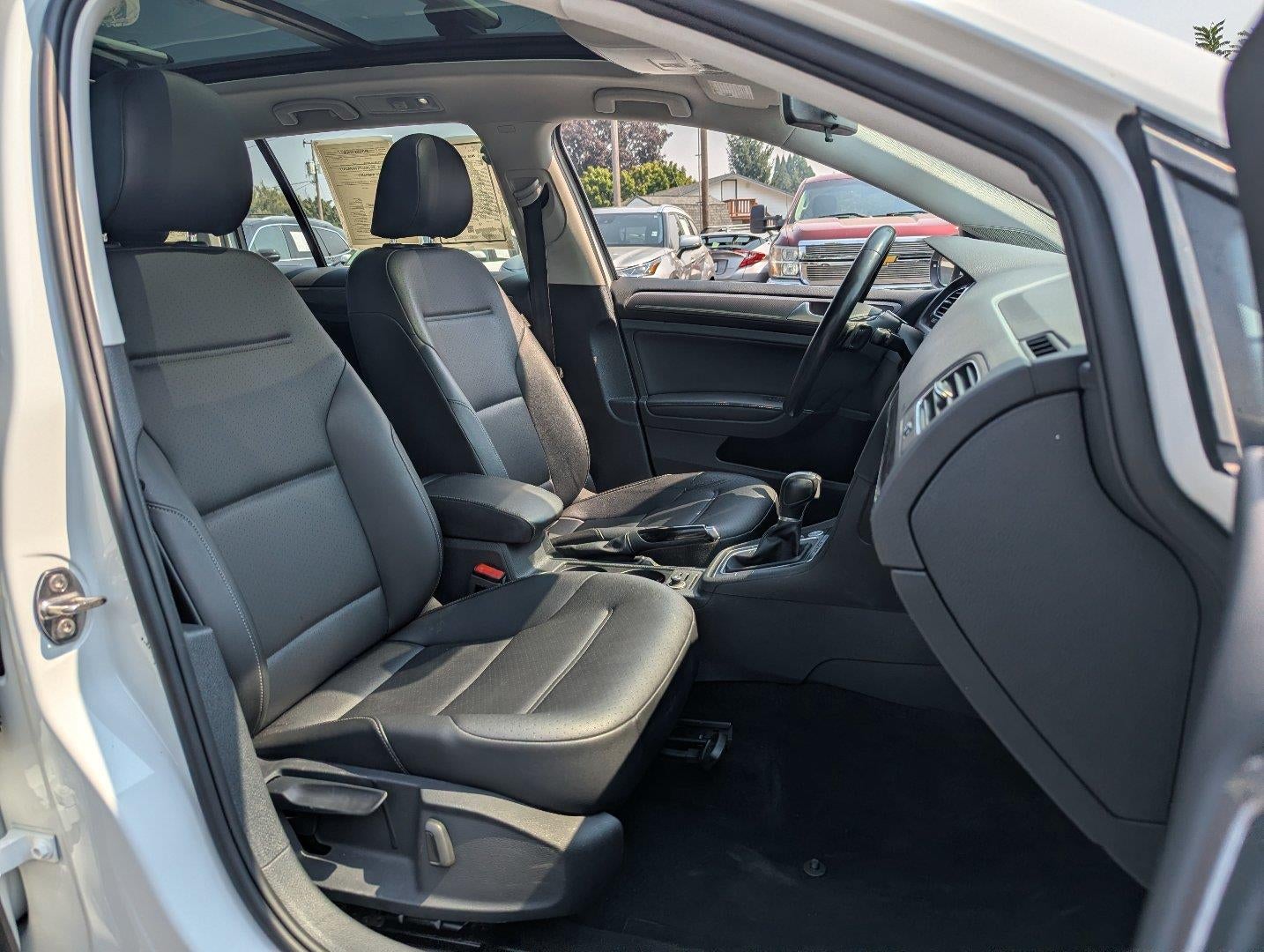 2018 Volkswagen Golf Alltrack SE
