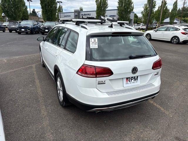 2018 Volkswagen Golf Alltrack SE