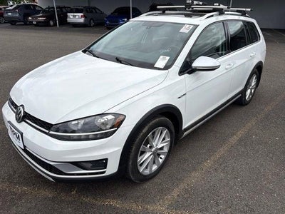 2018 Volkswagen Golf Alltrack SE