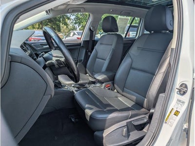 2018 Volkswagen Golf Alltrack SE