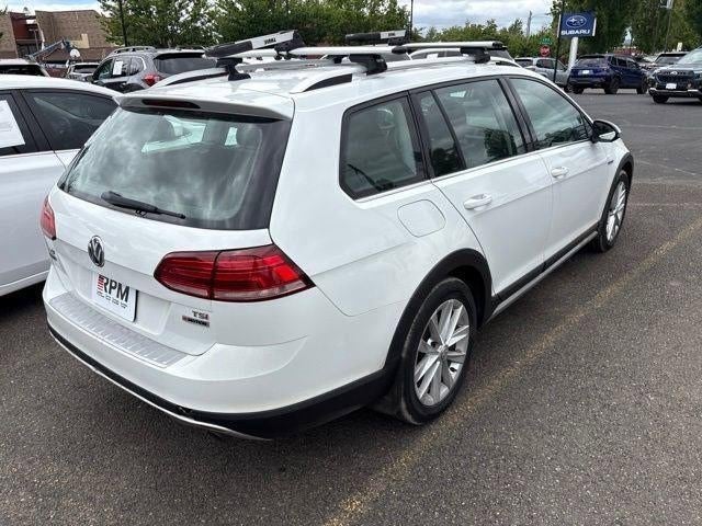 2018 Volkswagen Golf Alltrack SE