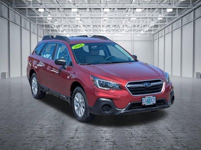 2018 Subaru Outback SUV