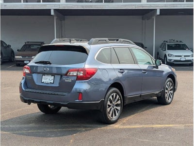 2016 Subaru Outback 2.5i Limited