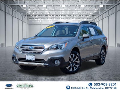 2016 Subaru Outback 2.5i Limited