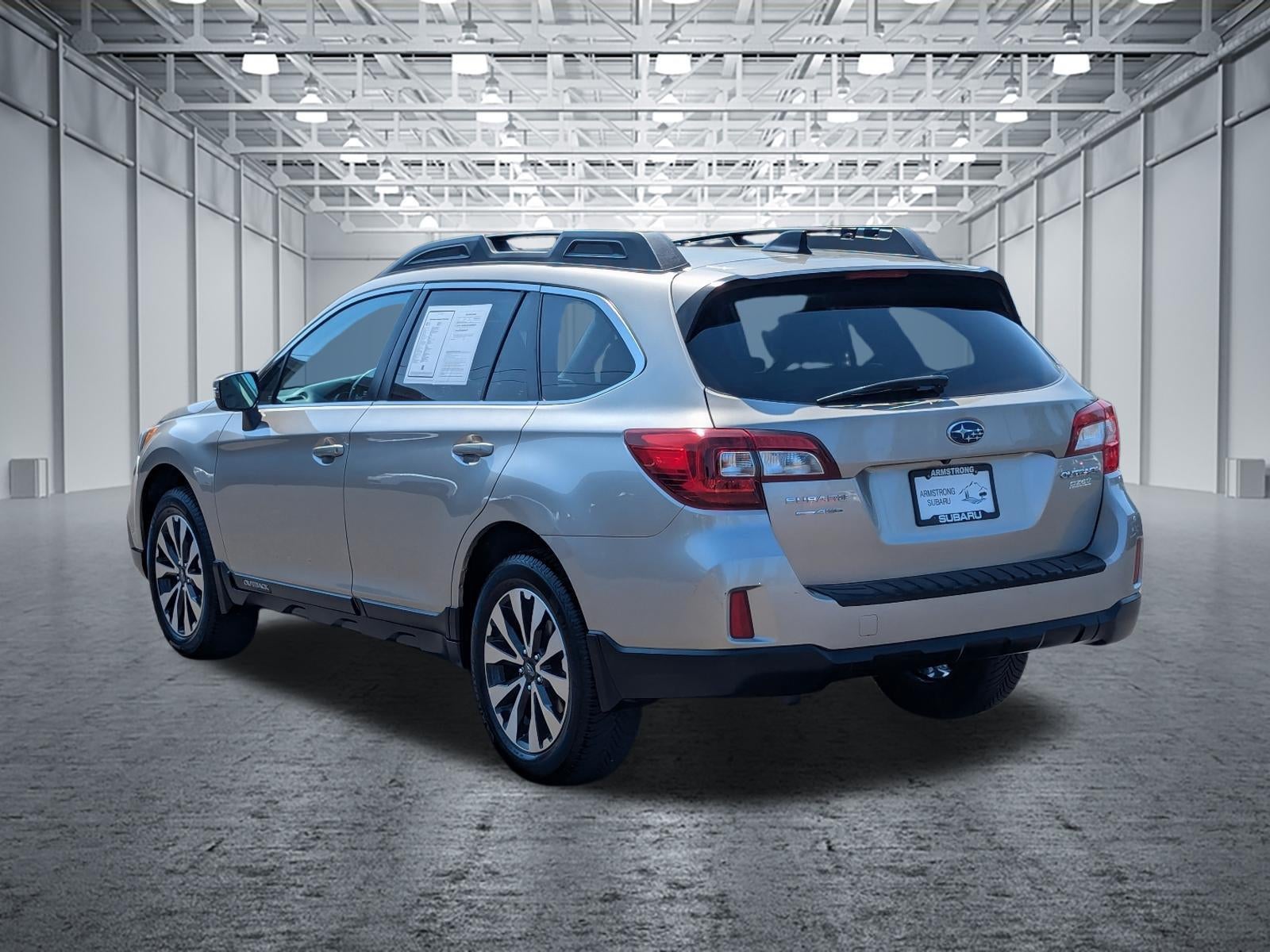 2016 Subaru Outback 2.5i Limited