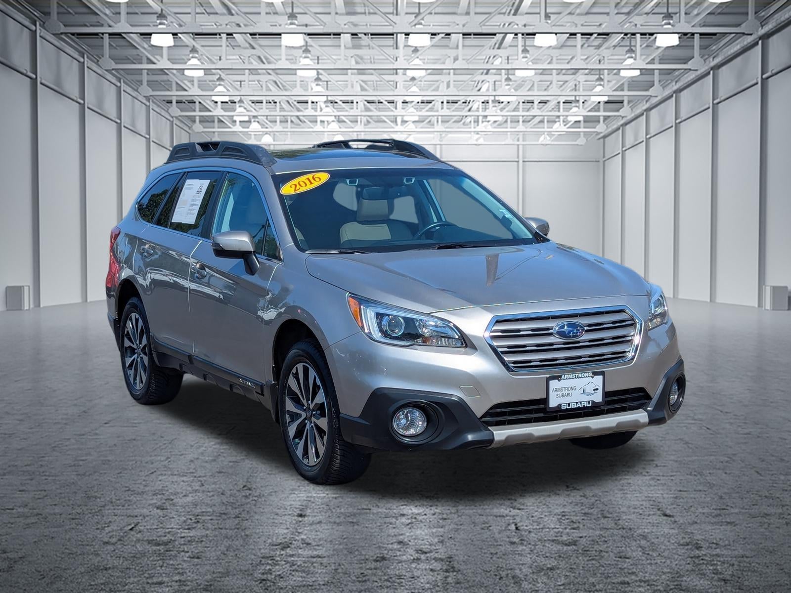 2016 Subaru Outback 2.5i Limited