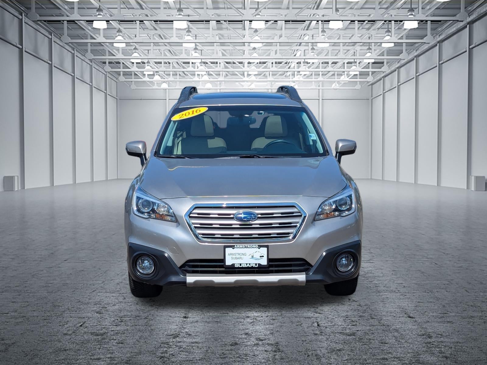 2016 Subaru Outback 2.5i Limited