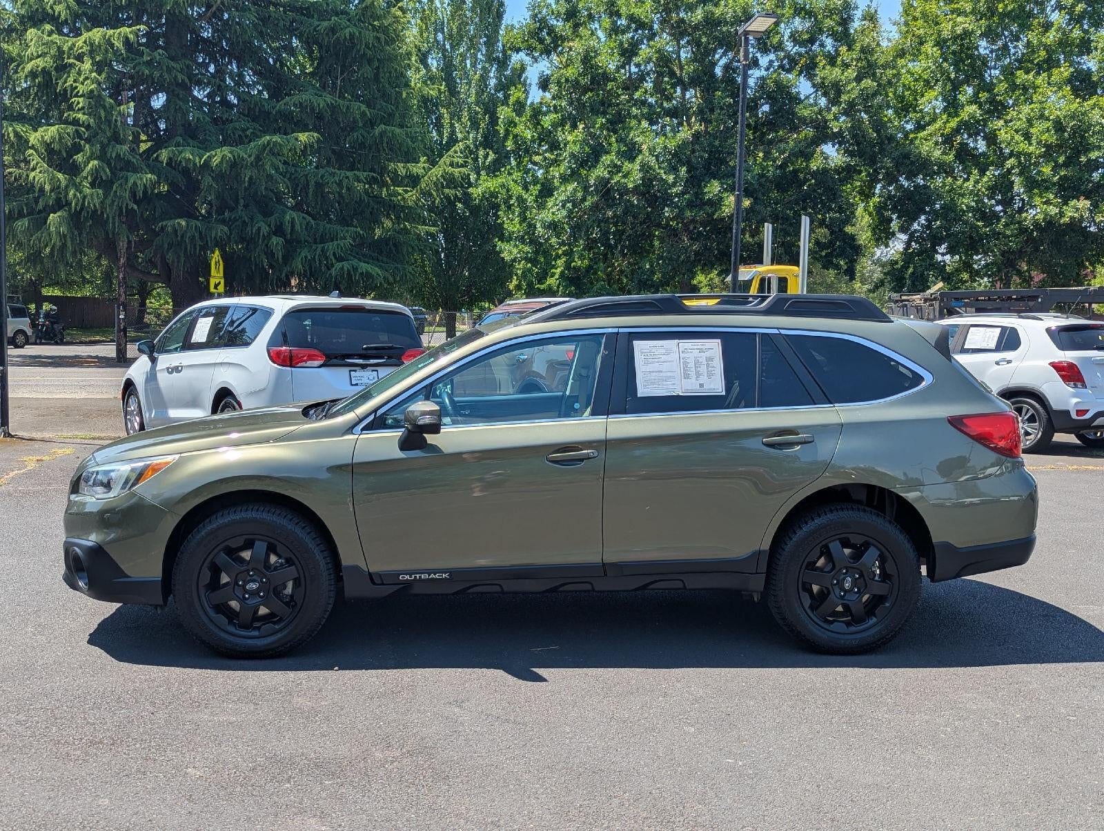 2017 Subaru Outback Limited