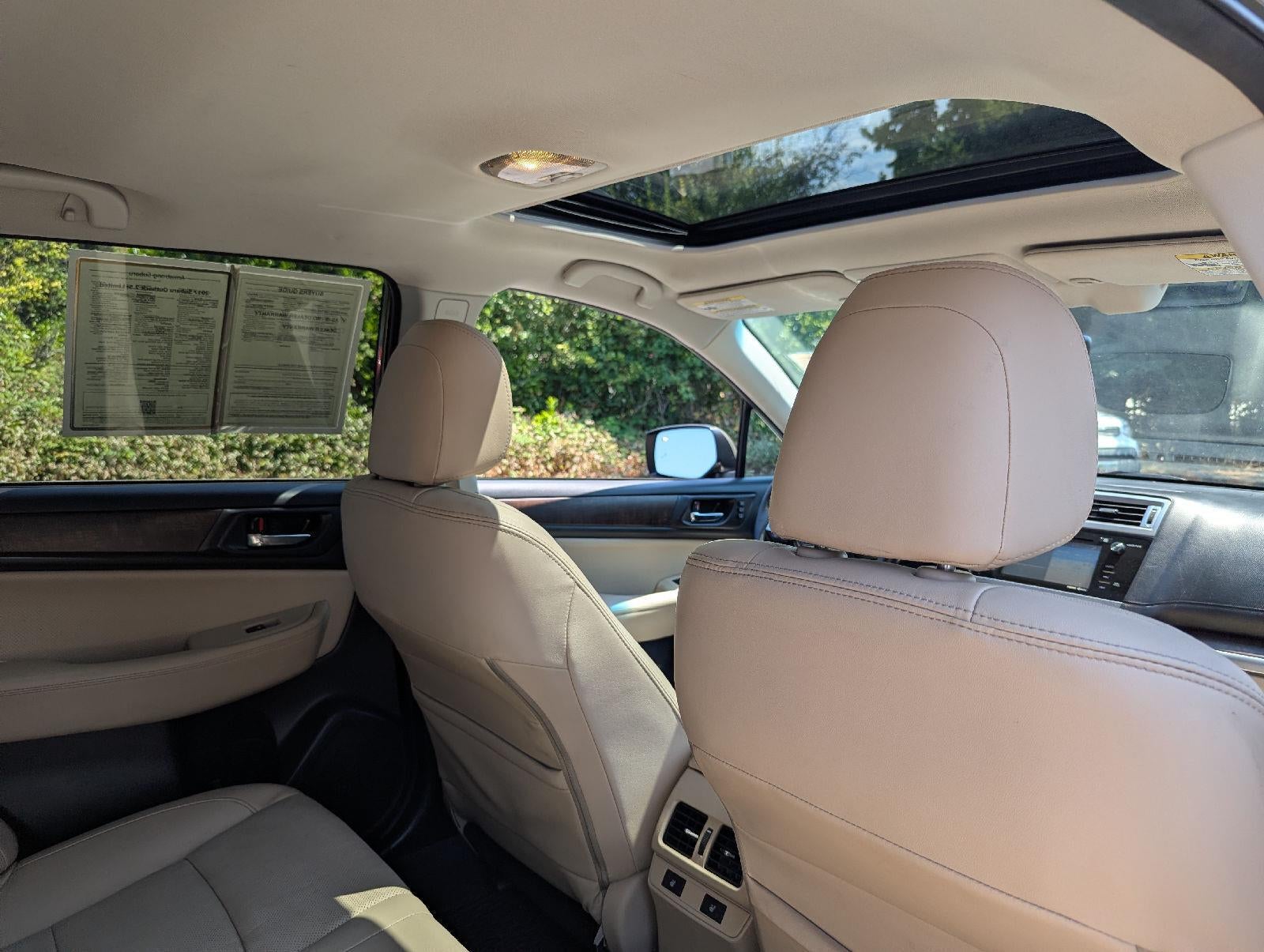 2017 Subaru Outback Limited