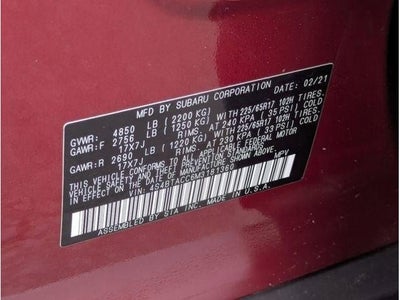 2021 Subaru Outback Premium