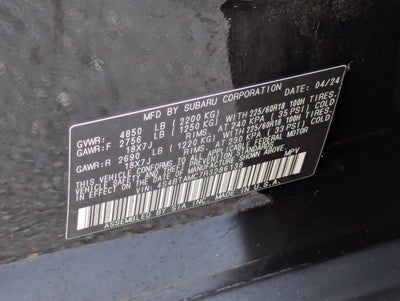 2024 Subaru Outback Limited