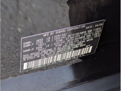 2024 Subaru Outback Limited