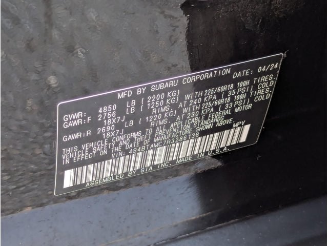 2024 Subaru Outback Limited