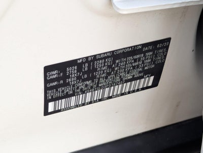 2023 Subaru Outback Onyx Edition XT