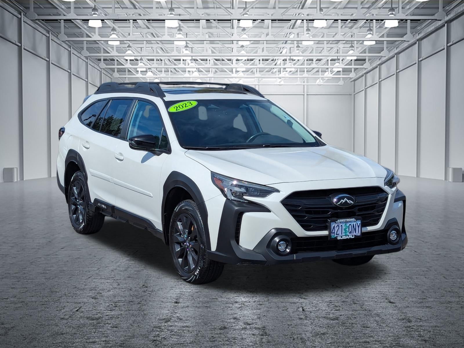 2023 Subaru Outback Onyx Edition XT