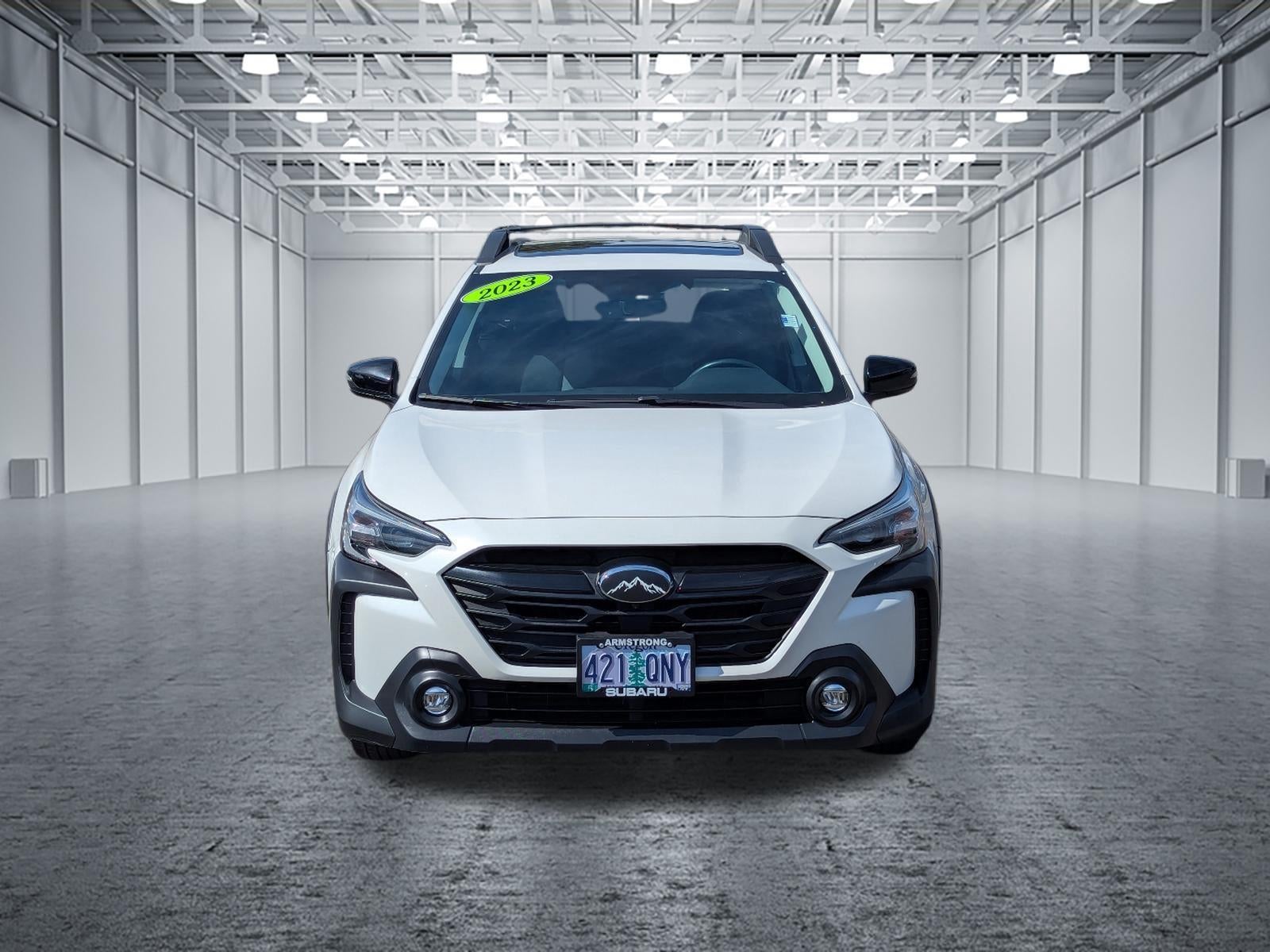 2023 Subaru Outback Onyx Edition XT