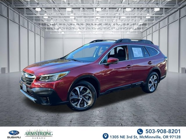 2020 Subaru Outback Limited XT
