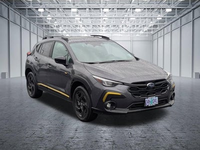 2025 Subaru Crosstrek Sport