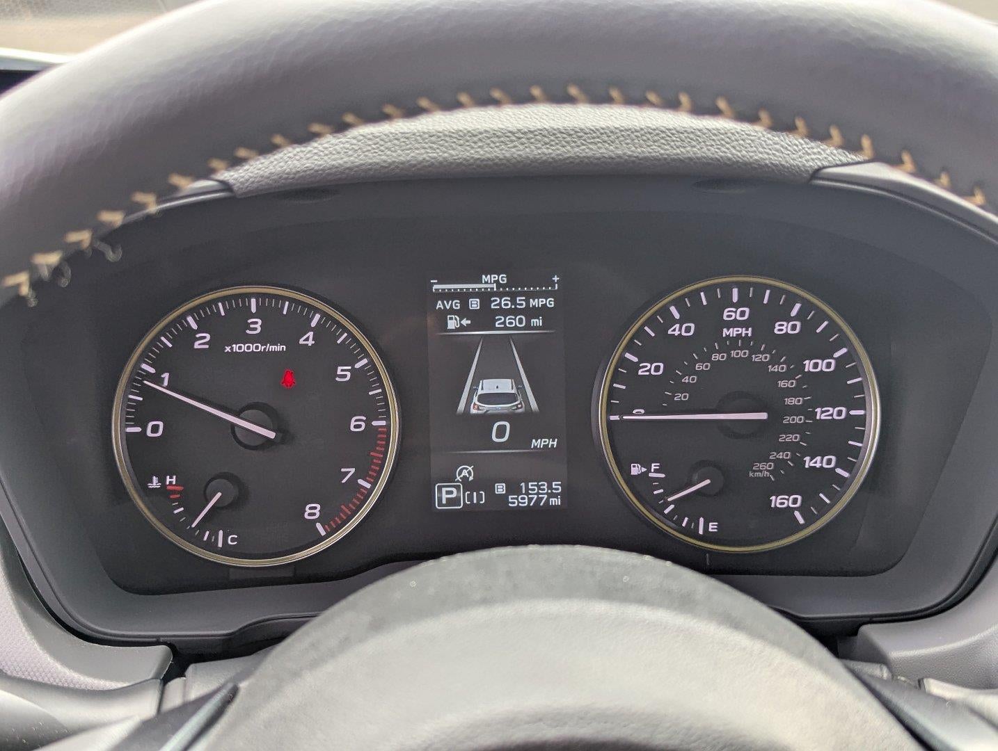 2025 Subaru Crosstrek Sport
