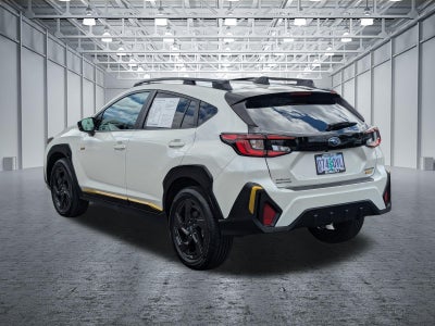 2025 Subaru Crosstrek Sport