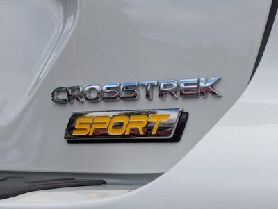 2025 Subaru Crosstrek Sport