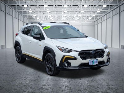 2025 Subaru Crosstrek Sport