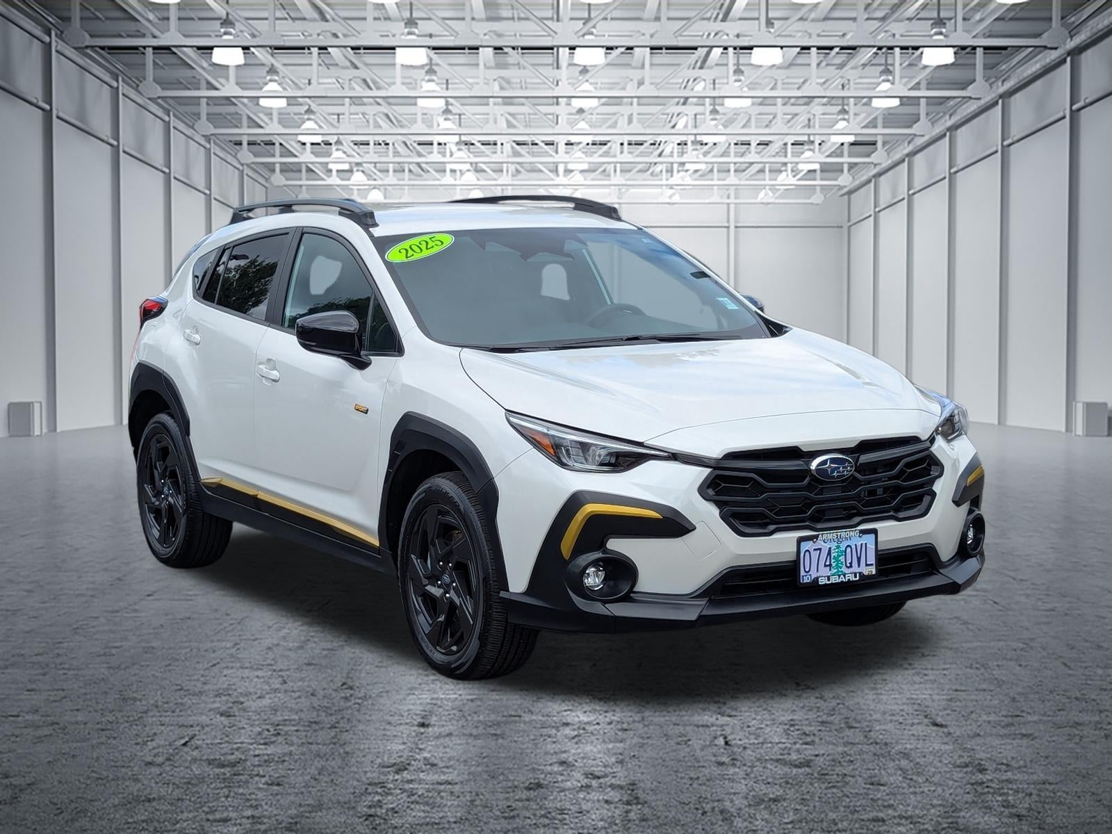 2025 Subaru Crosstrek Sport