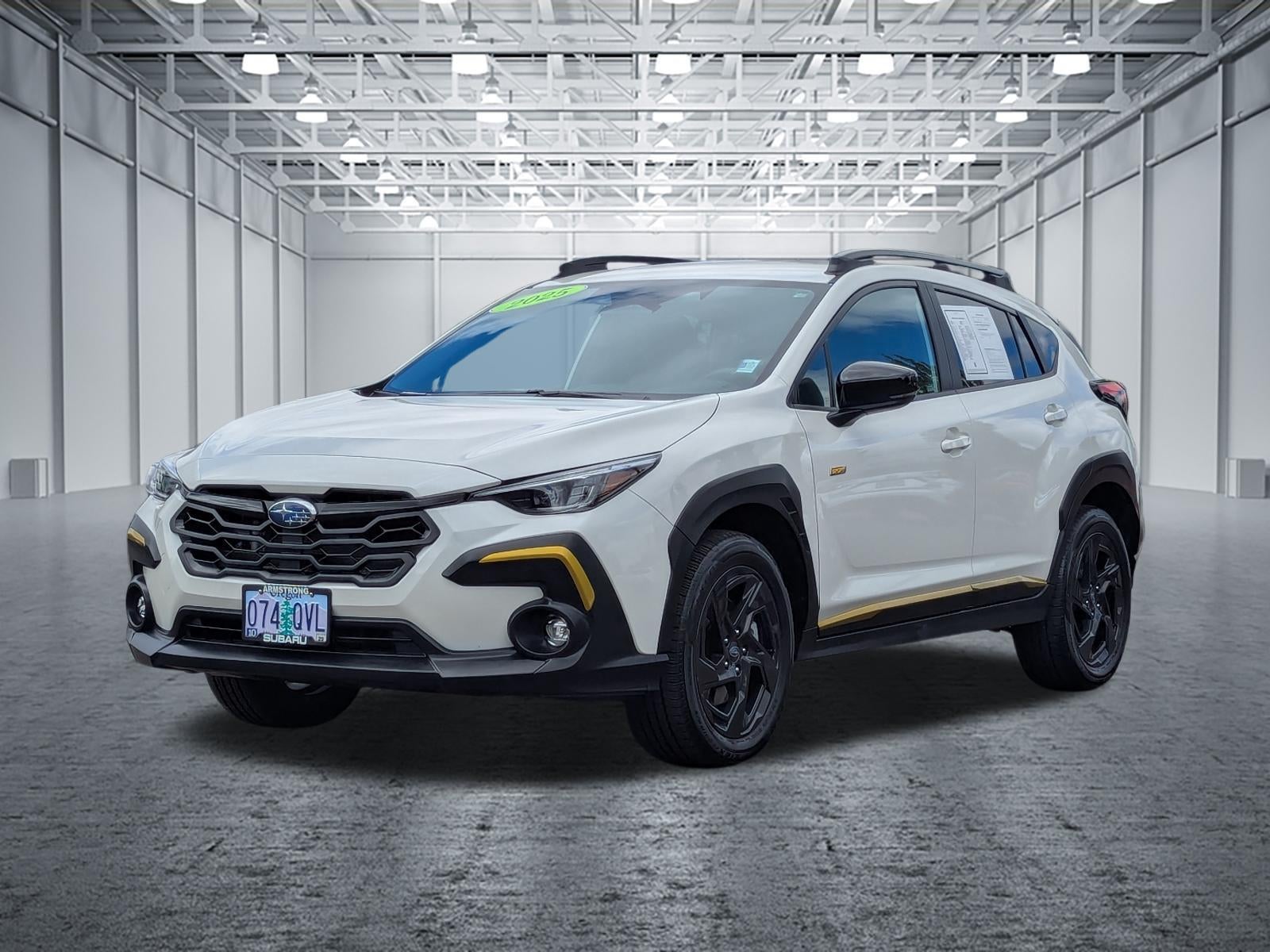 2025 Subaru Crosstrek Sport