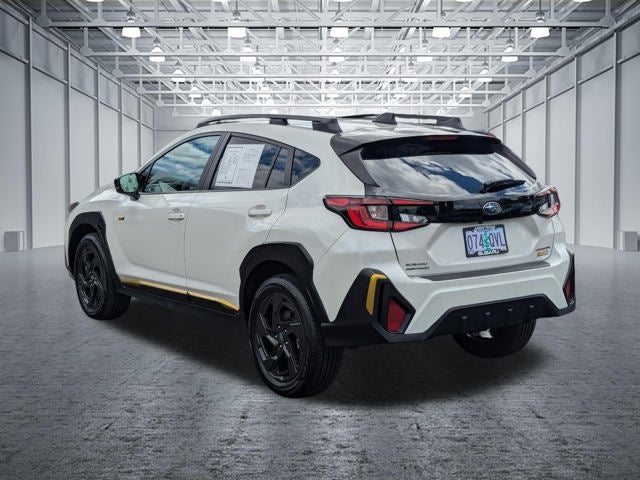 2025 Subaru Crosstrek Sport