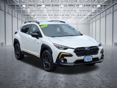 2025 Subaru Crosstrek Sport