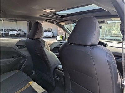 2025 Subaru Crosstrek Sport