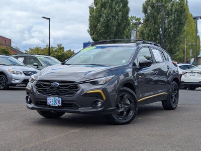 2025 Subaru Crosstrek Sport