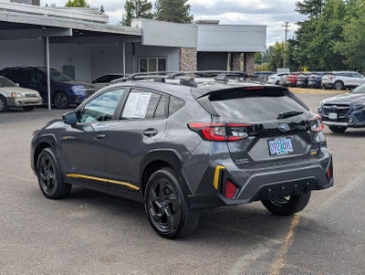 2025 Subaru Crosstrek Sport