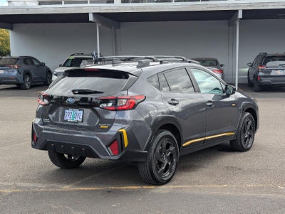 2025 Subaru Crosstrek Sport