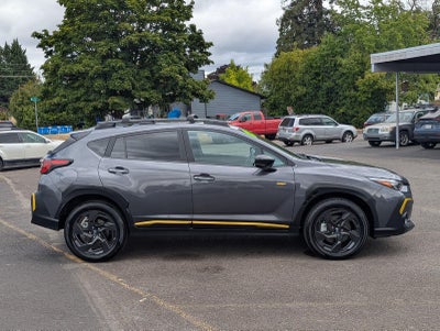 2025 Subaru Crosstrek Sport