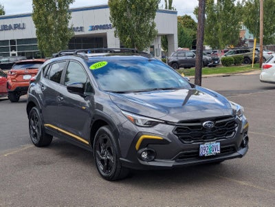 2025 Subaru Crosstrek Sport